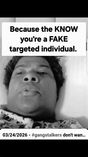 FAKE targeted individual using TI stories as her own. She's been outted.