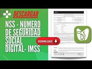 Como Sacar Mi Número de Seguro Social NSS IMSS - 2022