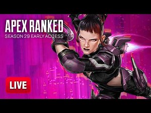 EARLY ACCESS Season 29 Gameplay 🔥 Axle, Buffs & New Changes (LIVE) #ApexOverclockedPreview
