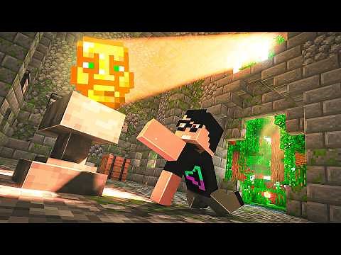 I Survived 100 Days in Dungeons in Minecraft - The Movie