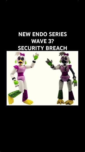 NEW WAVE 3 ENDO SERIES SECURITY BREACH FIGURES !