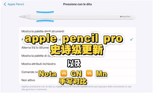 ipad无纸化最强功能 & goodnotes vs MarginNote 意大利斜体对比