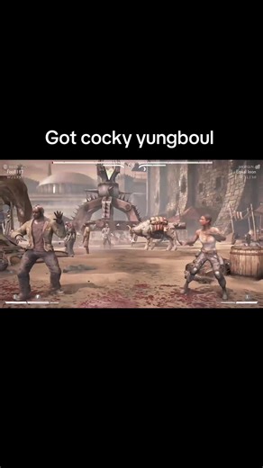 Thought i had da bag muddy old clip #fyp #jacqui #mkx #mortalkombat #netherrealmstudios