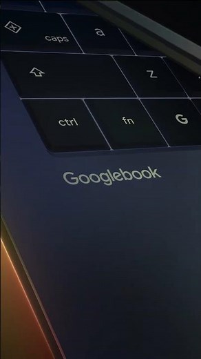 Meet Googlebook