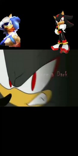 ##sonicthehedgehog #shadowthehedghog Shadow conose a dark sonic