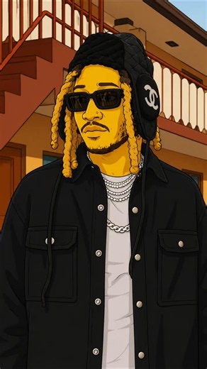 Future Can’t Live Without Watch case #future #rapper #interview