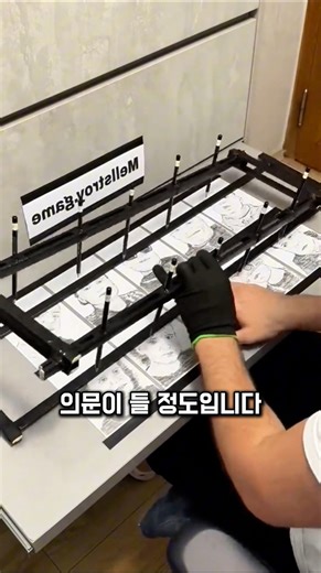 연필 10개 동시 작업하는 예술가의 놀라운 실력