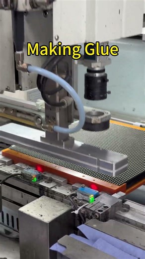 LED module potting- Waterproof Protection Explained#ledscreen #ledmodule #led #factory