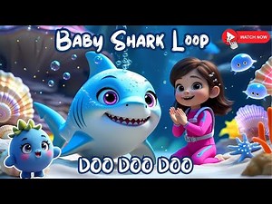 Baby Shark Loop with Dodoberry | Kids Dance & Learning Song