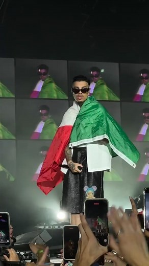 Rauw Alejandro Live Performance at Baja Beach Fest 2024