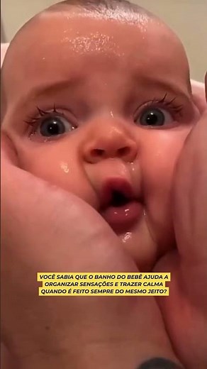 🛁 Banho todo dia e a mágica do sono do bebê