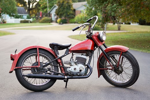 1960 Harley-Davidson Super 10