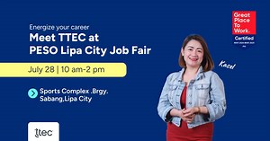 21K views · 54 reactions |  Discover Your Dream Job with #TTECLipa!...