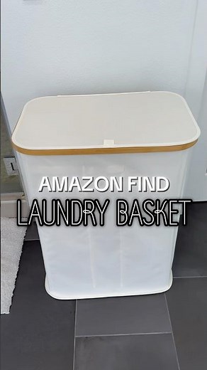 Best Laundry Basket I Amazon Finds
