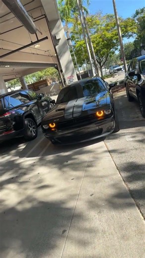 FIRST EVER COLD START I filmed in my Challenger RT 😭🔥