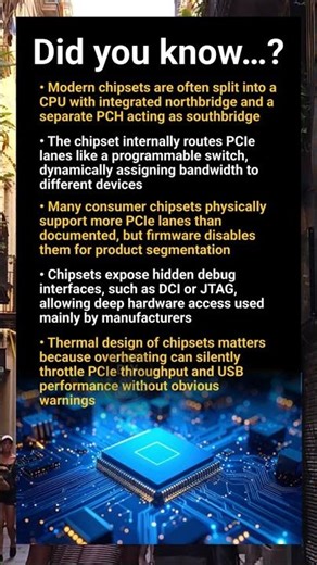 Chipset mysteries: lesser-known truths about motherboard hubs and system architecture