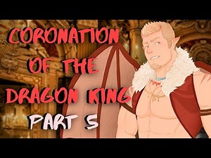 [M4A] Coronation of the Dragon King - Dragon x listener - ASMR roleplay (connects to merman story)