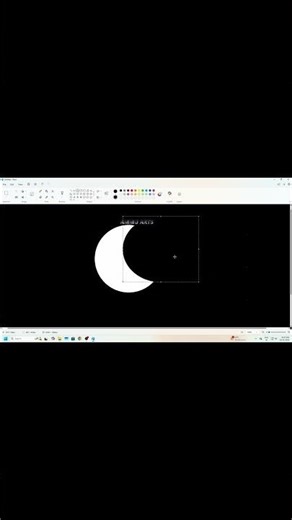 Draw in Ms Paint | Ms Paint Drawing | paint in computer | scenery drawing | How to draw