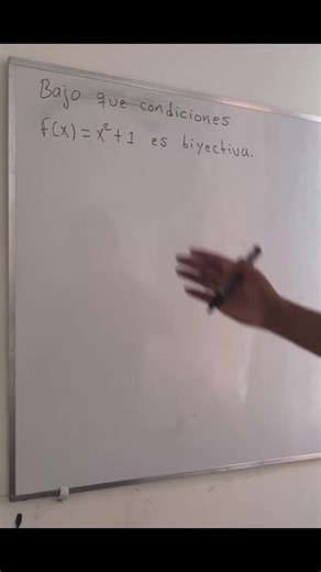 Condiciones para funciones biyectivas