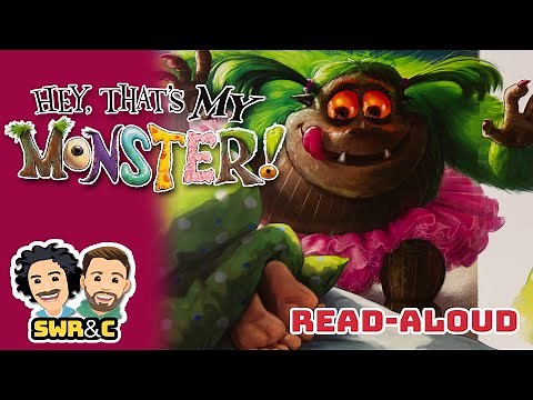 📚🧌 Kid's Read-Aloud | HEY, THAT'S MY MONSTER! by Amanda Noll, illustrated by Howard McWilliam