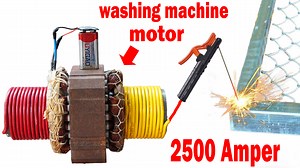406K views · 1.5K reactions | How I Converted a Washing Machine Motor to a Welding Beast | Balcony & Garden | Facebook