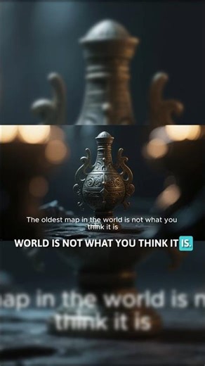 Ancient Old Map of The World #historyshorts #facts #history #shortsfeed #shorts #shortvideo #short