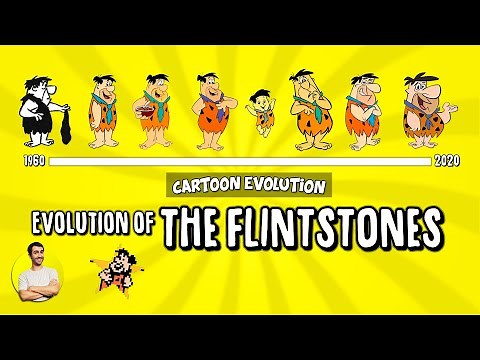 Evolution of THE FLINTSTONES - 60 Years Explained | CARTOON EVOLUTION