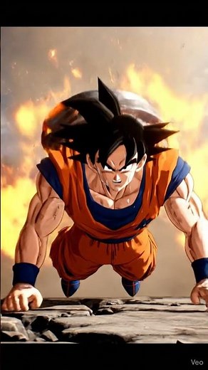 “Goku Trains with INSANE Weights – Unreal Strength! 💪🔥”