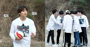 BTS's Epic Fail At Foot Volleyball Actually Shows Us How They Became Global Superstars