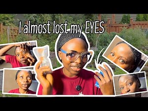 How To Put In Contacts Fast And Easy - Contact Lenses For Beginners(My Honest First-Time Experience)