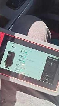 Autodiagnose using Thinktool mini