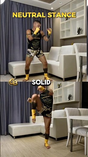 Train Your Fighting Stance at Home 💥🥊