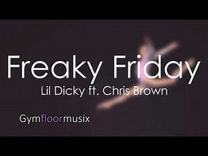 Freaky Friday by Lil Dicky ft. Crhis Brown - Gymnastic floor music