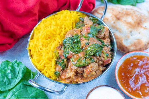 Slow Cooker Lamb Rogan Josh