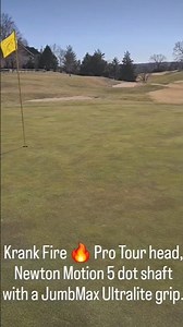 Krank Driver With Newton Motion Shaft... Perfection!