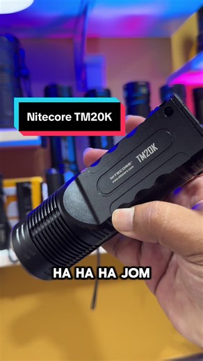 Nitecore TM20K: The Ultimate 20,000 Lumens Torchlight