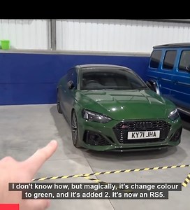 4.9K views · 52 reactions | We've got an Audi RS5 for a few days! | The Shmuseum | Facebook