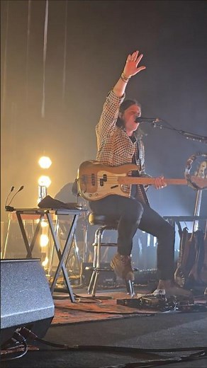 Seth Bolt NEEDTOBREATHE 'Mercy's Shore' Knoxville, TN 12/7/25