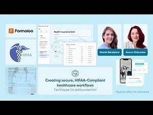 Creating secure, HIPAA-Compliant healthcare workflow: Essential techniques for data protection