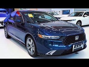Honda Accord 2023 in-depth Walkaround