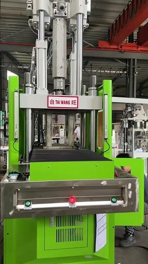 85T Single slide table Type Vertical injection molding machine #Vertical #injection #moldingmachine