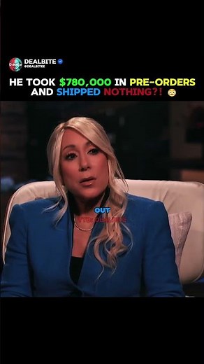 This Shark Tank Pitch Exposed a $780K Scam 🤯 | Shark Tank US #sharktank