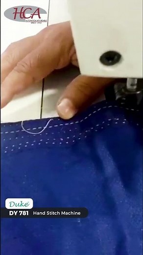 DY 781 Duke Hand stitch machine