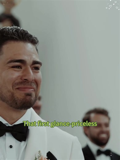 First Look Moments: Pure Sweetness at the Wedding