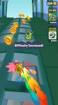 Wood Barrier Mission Challenge Subway Surfer ‪@sighaalTG‬