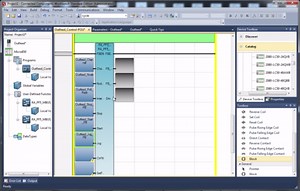 Micro 800 to PowerFlex 523 Modbus Control.avi
