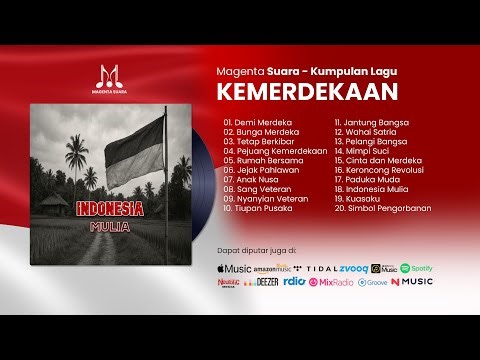 Kumpulan Lagu Kemerdekaan - Suasana Semangat Perjuangan Pahlawan Indonesia Zaman Dulu