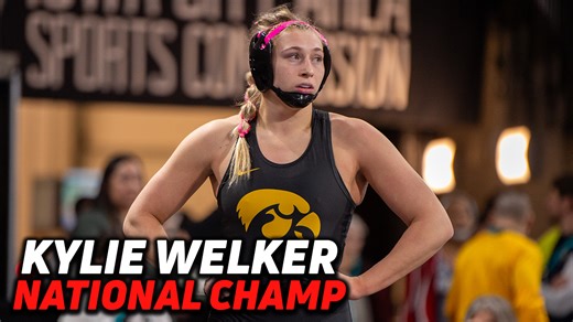 Kylie Welker Wins 2025 NCWWC National Wrestling Title | FloWrestling