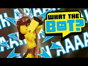 What the Bot? | The Headless Stikbot, Tarzan & SuperBot!!!
