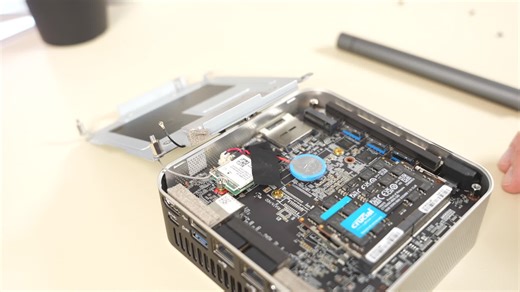 Geekom A8 Max: So macht man den Mini-PC wirklich zum Max-Modell